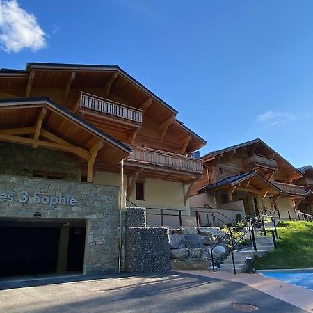 Gorgeous 2 Bedroom, 2 Full Bath, Ski In Apartment! Winner Of 2025 And 2024 Traveller Award! Morzine Esterno foto