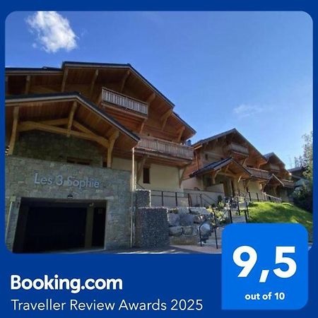 Gorgeous 2 Bedroom, 2 Full Bath, Ski In Apartment! Winner Of 2025 And 2024 Traveller Award! Morzine Esterno foto