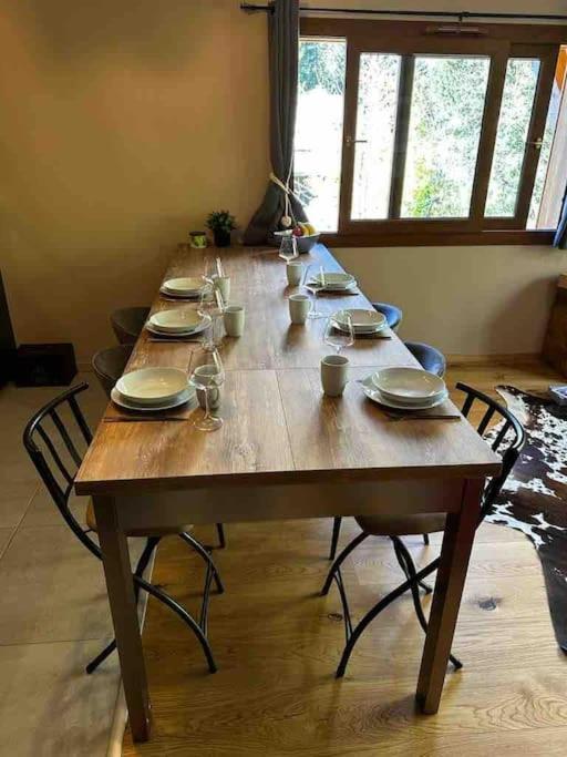 Gorgeous 2 Bedroom, 2 Full Bath, Ski In Apartment! Winner Of 2025 And 2024 Traveller Award! Morzine Esterno foto