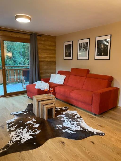 Gorgeous 2 Bedroom, 2 Full Bath, Ski In Apartment! Winner Of 2025 And 2024 Traveller Award! Morzine Esterno foto