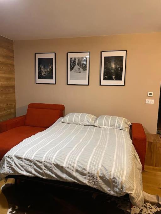 Gorgeous 2 Bedroom, 2 Full Bath, Ski In Apartment! Winner Of 2025 And 2024 Traveller Award! Morzine Esterno foto