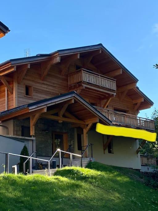 Gorgeous 2 Bedroom, 2 Full Bath, Ski In Apartment! Winner Of 2025 And 2024 Traveller Award! Morzine Esterno foto