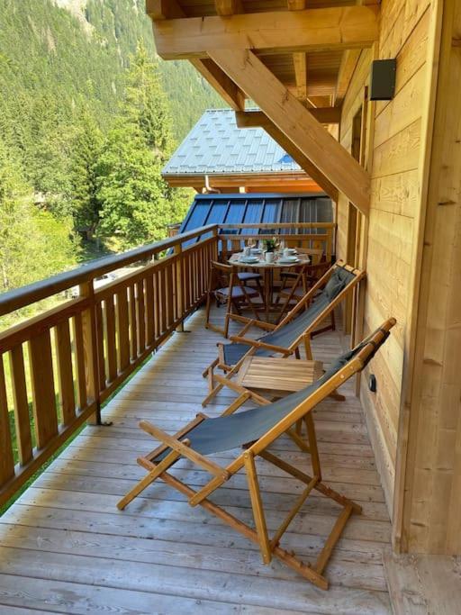 Gorgeous 2 Bedroom, 2 Full Bath, Ski In Apartment! Winner Of 2025 And 2024 Traveller Award! Morzine Esterno foto