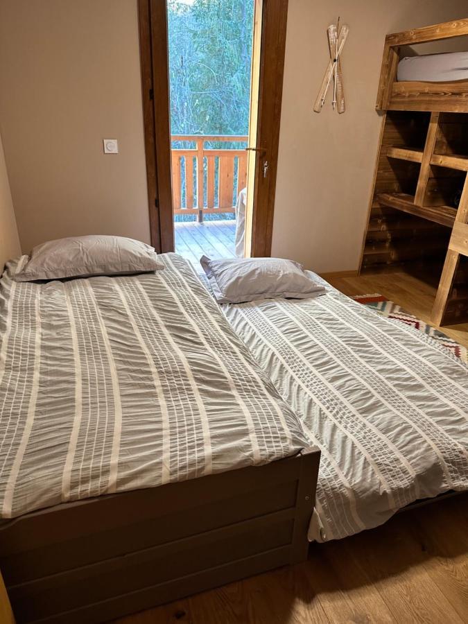 Gorgeous 2 Bedroom, 2 Full Bath, Ski In Apartment! Winner Of 2025 And 2024 Traveller Award! Morzine Esterno foto