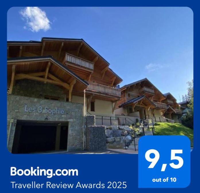 Gorgeous 2 Bedroom, 2 Full Bath, Ski In Apartment! Winner Of 2025 And 2024 Traveller Award! Morzine Esterno foto